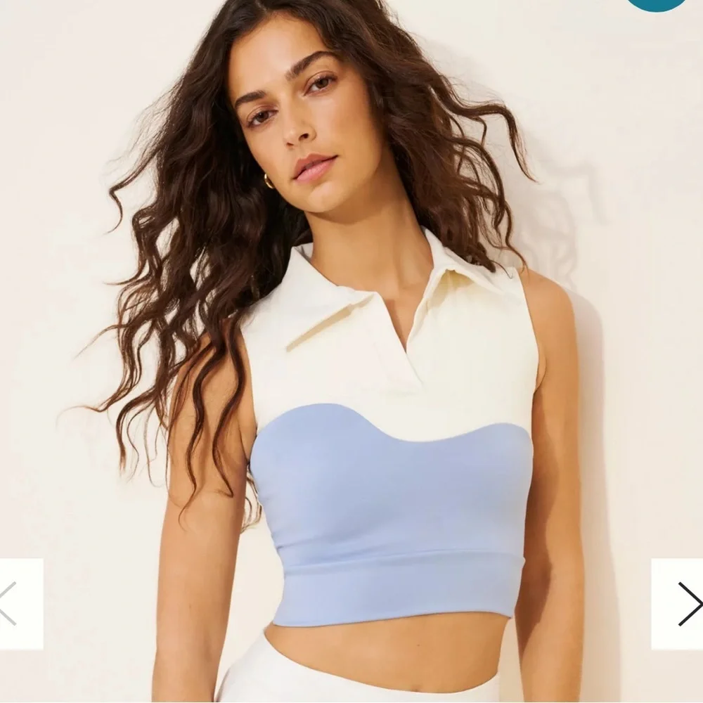NWT Anthropologie Port de Bras Gio Wave Top